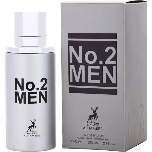 No.2 Men Eau De Parfum Spray Homme