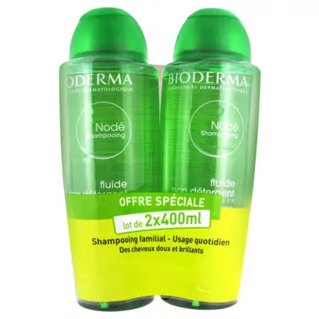 Nodé Fluide Shampoing 2x400ml