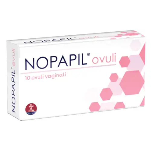 Nopapil Ovules USP 10 Ovules Vaginaux
