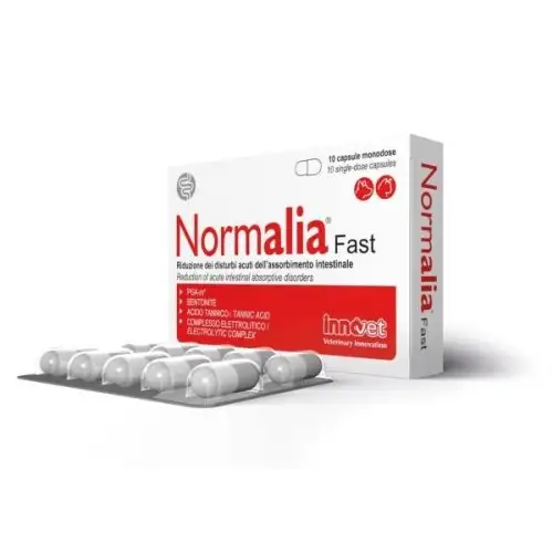 Normalia Rapide Innovet 100 Gélules