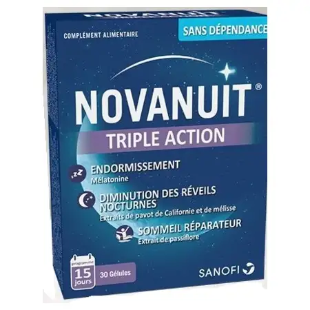 Novanuit 30 gélules Novasanté