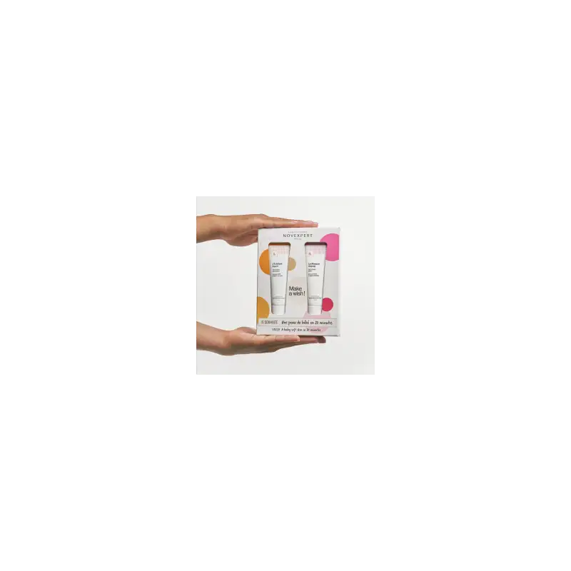 Novexpert Coffret Duo exfoliant et Masque Peau de bébé