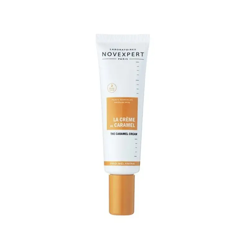 NOVEXPERT Crème Caramel Eclat Doré 30 ml