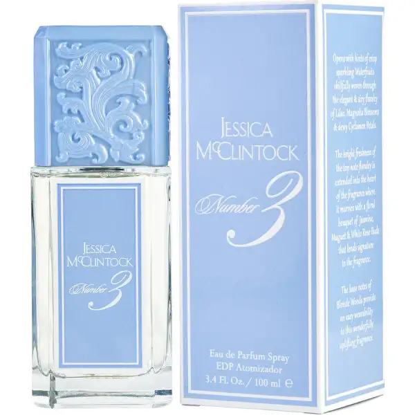 Number 3 Eau De Parfum Spray Femme
