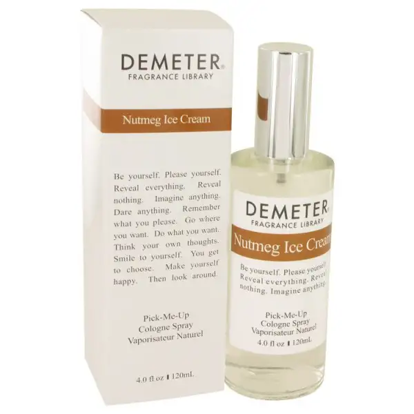 Nutmeg Ice Cream Cologne Spray Femme