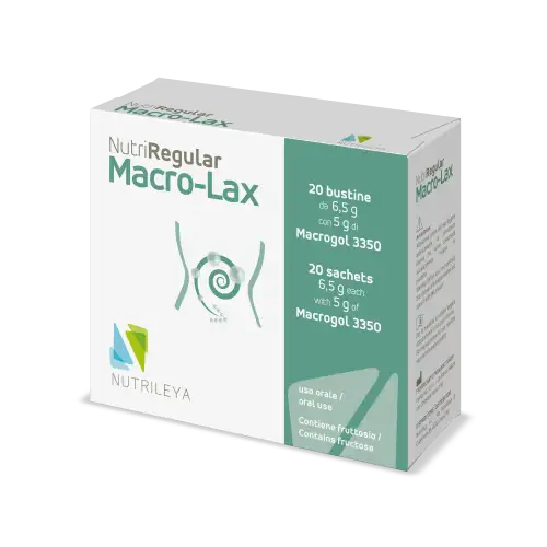 NutriRegular Macro-Lax Nutrileya 20 Sachets