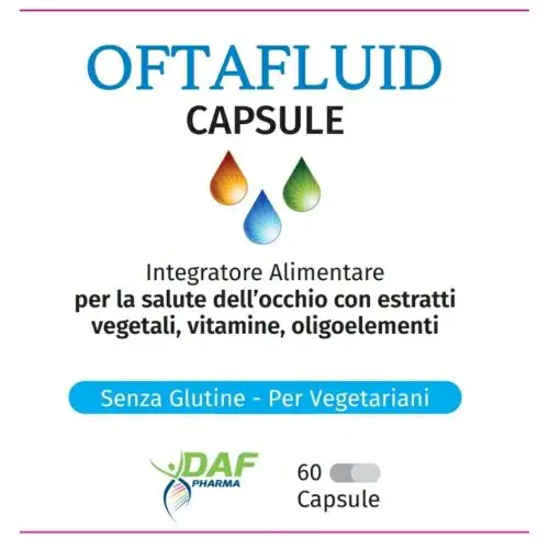 OFTAFLUID Licofarma 60 Gélules