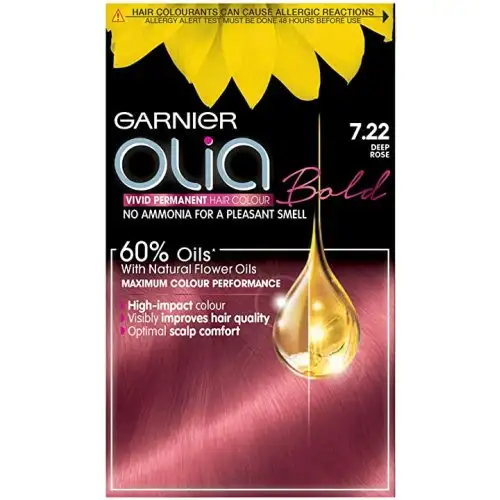 Olia Deep Rose 7.22 Garnier 1 Trousse
