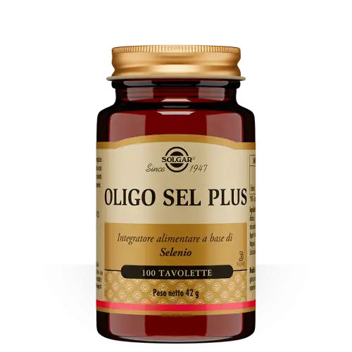 OLIGO SEL PLUS SOLGAR® 100 COMPRIMES