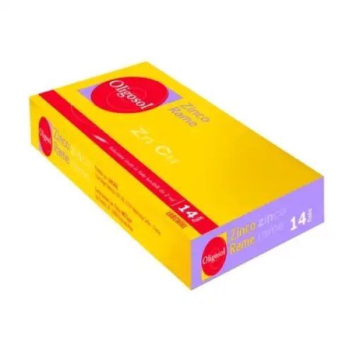 Oligosol Zinc-Cuivre Labcatal 28x2ml