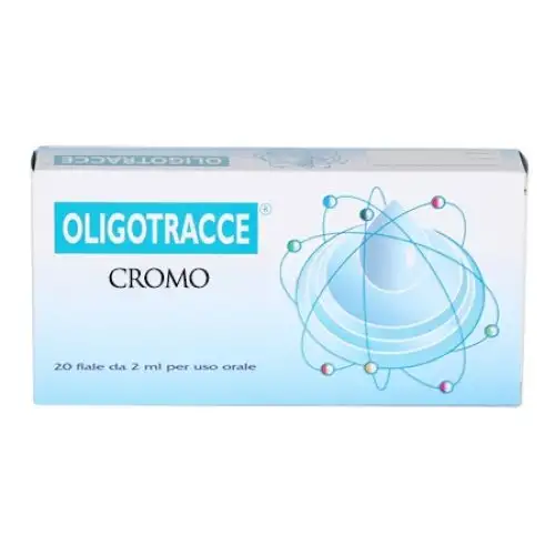 Oligotracce Cromo La Torre 20 flacons