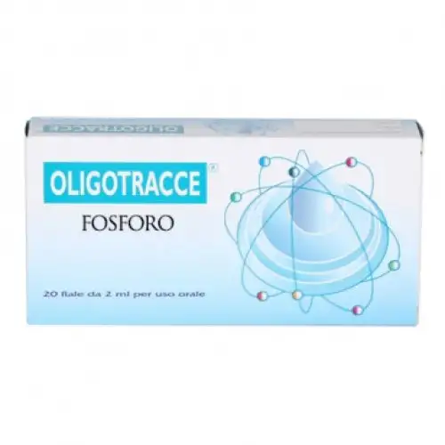 Oligotrace Phosphore 20x2ml
