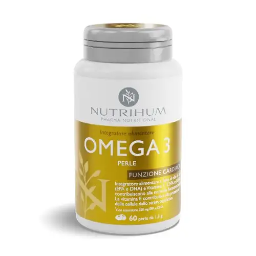 OMEGA 3 NUTRIHUM 60 Gélules