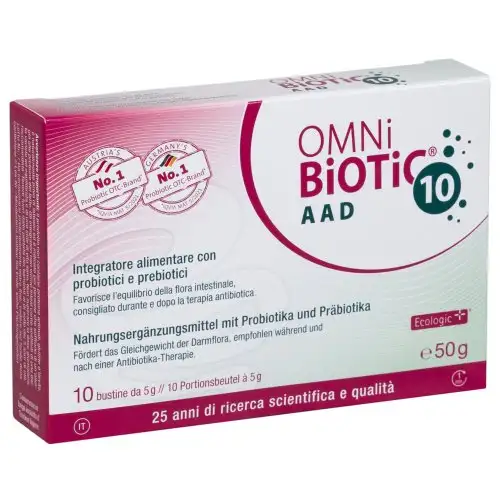 OMNiBiOTiC® 10 AAD Institut Allergosan 10 Sachets