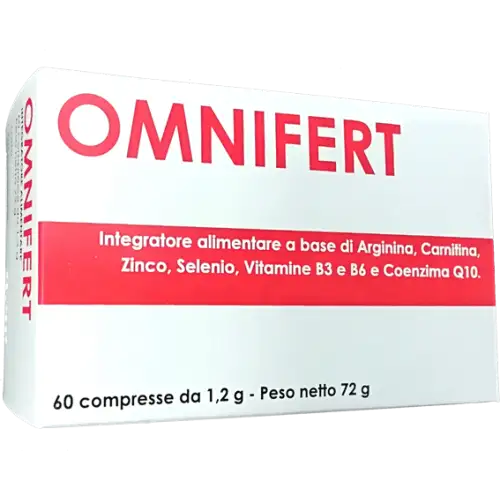 OmniFERT Complément Alimentaire 60 Comprimés