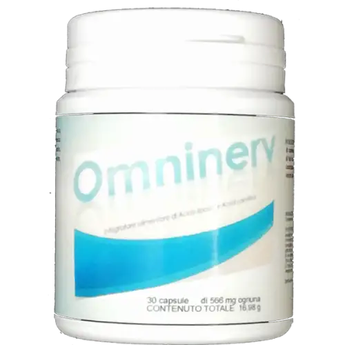 Omninerv OmniaEquipe 30 Gélules