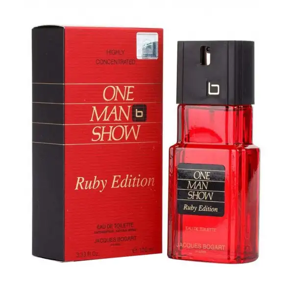 One Man Show Ruby Edition Eau De Toilette Spray Homme