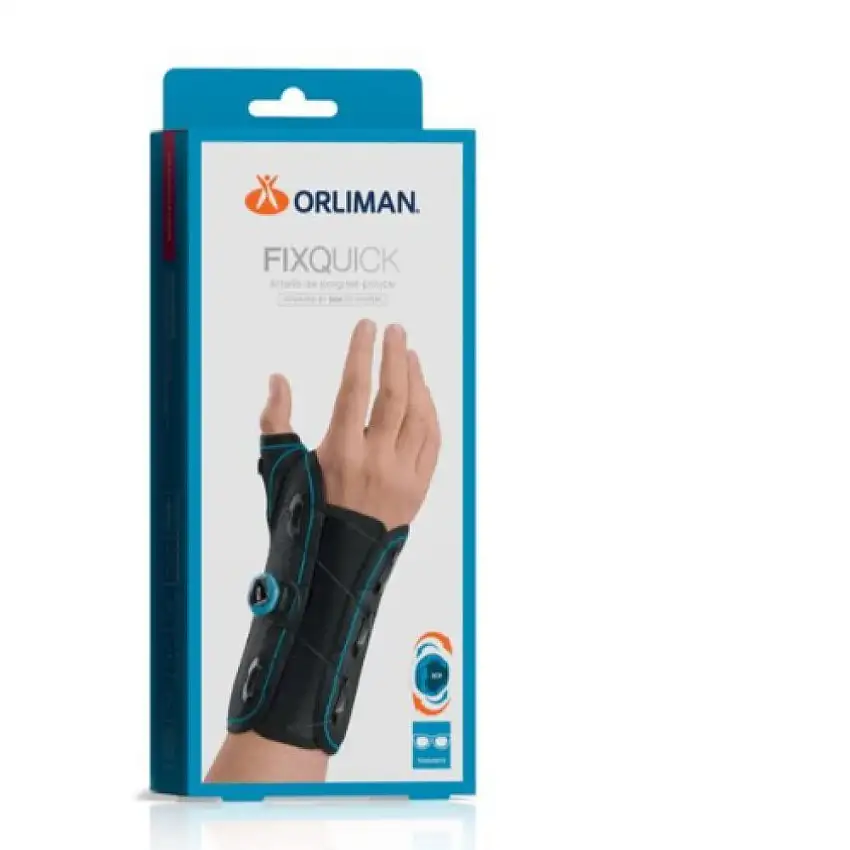 ORLIMAN - Attelle de poignet-pouce droit fixquick Taille 1