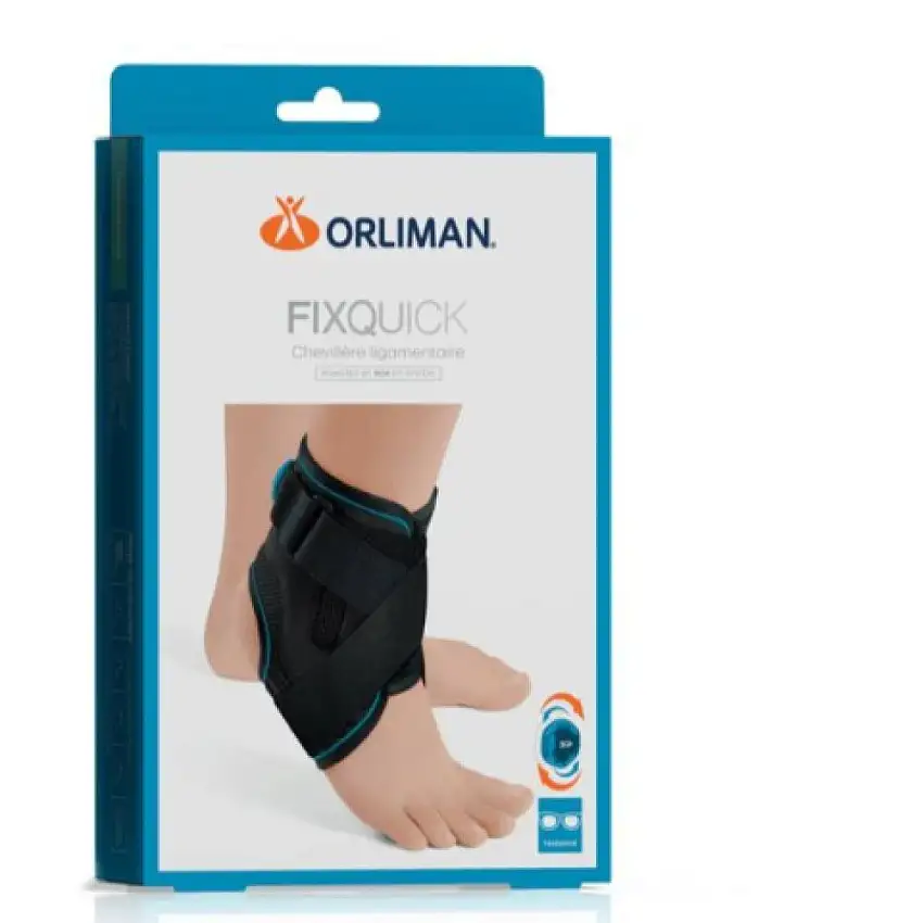 ORLIMAN - Fixquick chevillière Taille 1