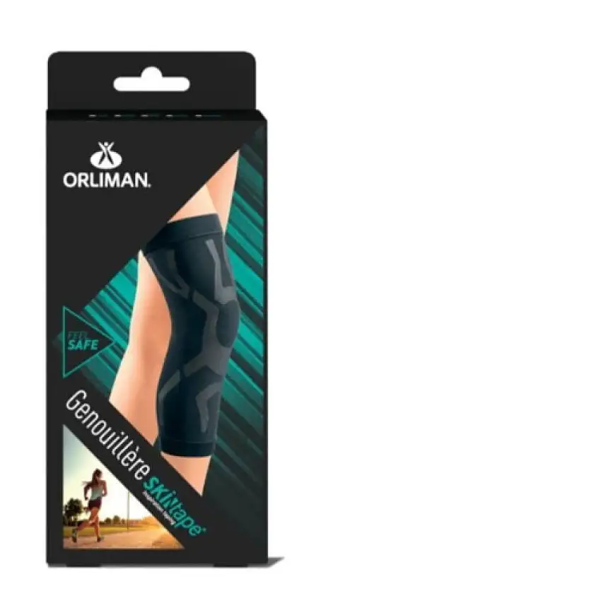 ORLIMAN - Genouillère skintape Taille S