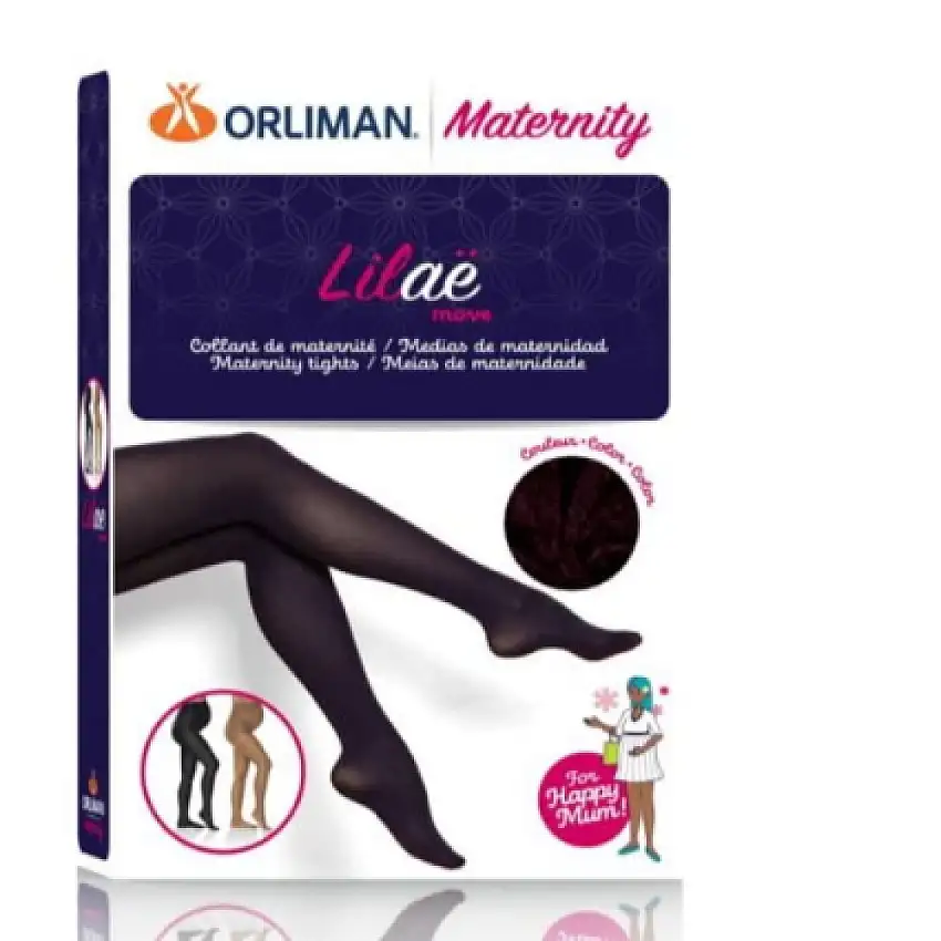 ORLIMAN - Lilaë move noir Taille 1