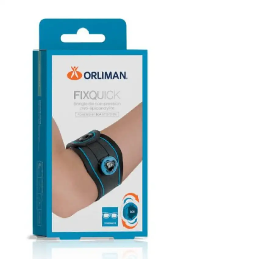 ORLIMAN - Fixquick Sangle anti-épicondylite Taille 1