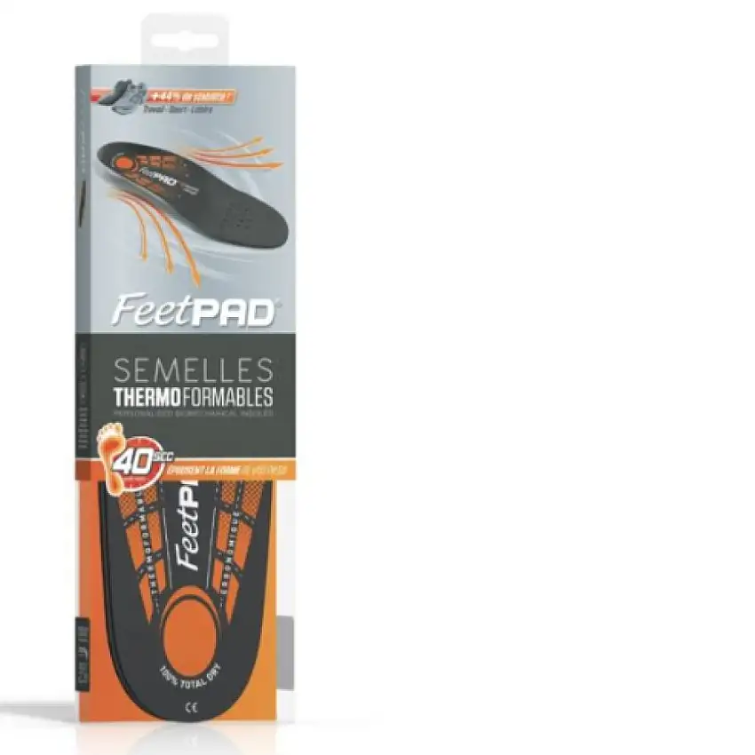 ORLIMAN - Semelles thermoformables Taille 36
