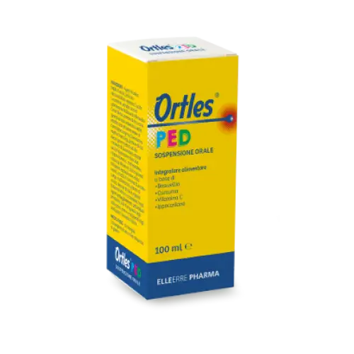 Ortles Ped Elleerrepharma 100ml