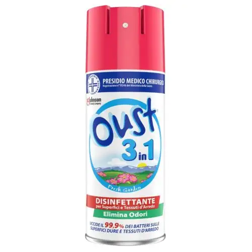 Oust 3 En 1 Fresh Garden Sc Johnson 400ml