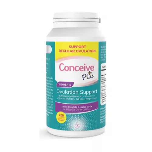 Soutien à l'ovulation Concevoir Plus 60 Gélules
