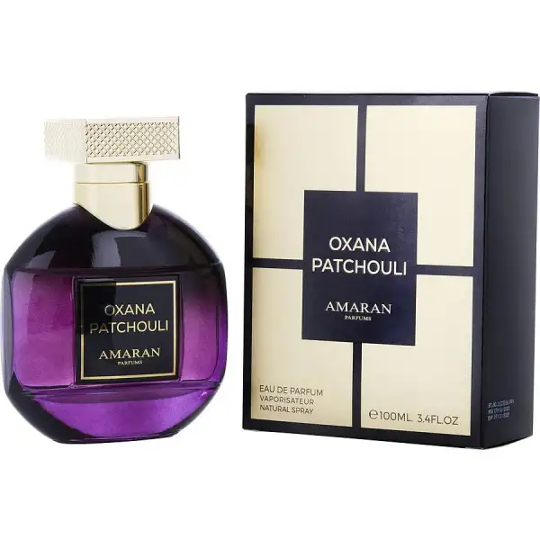 Oxana Patchouli Eau De Parfum Spray Homme, Femme