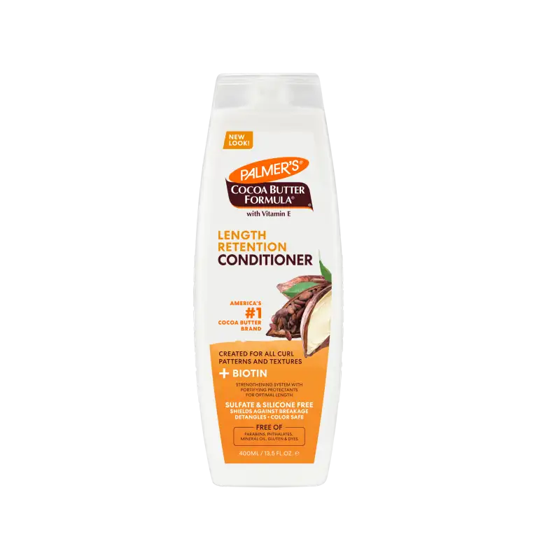 PALMER'S COCOA BUTTER Après Shampooing Rétention Longueur 400 ml
