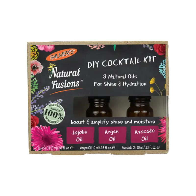 PALMER'S NATUTAL FUSIONS kit brillance et hydratation