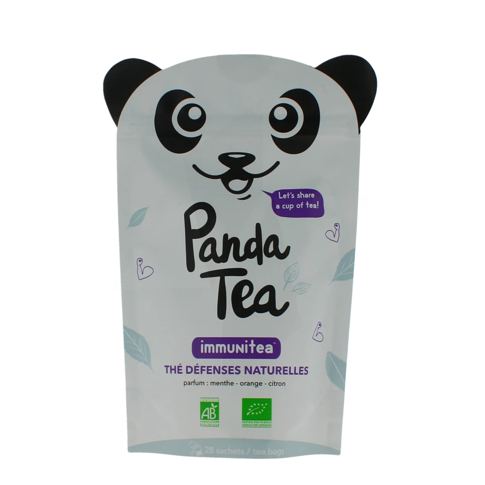 Panda Tea Immunitea 28 Sachets