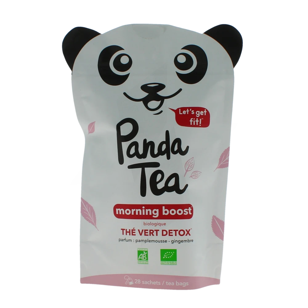Panda Tea Morning Boost Detox 28 Sachets