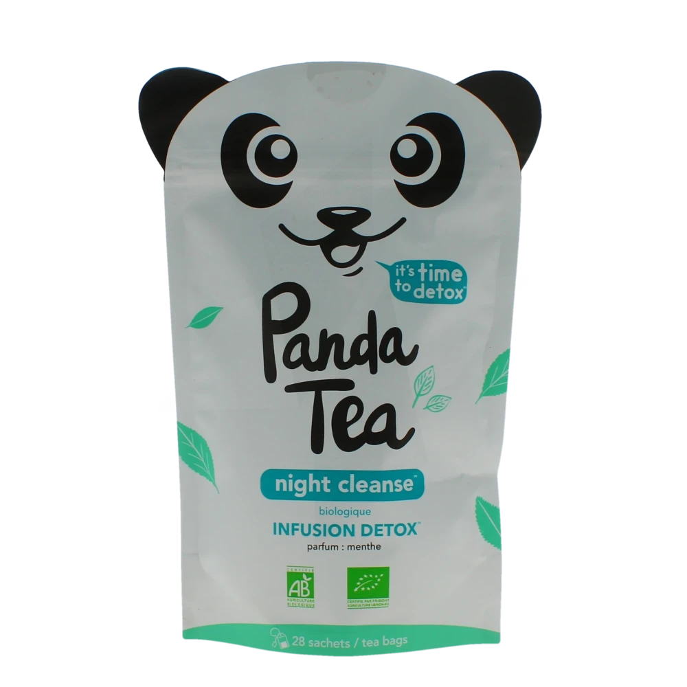 Panda Tea Night Cleanse Detox 28 Sachets
