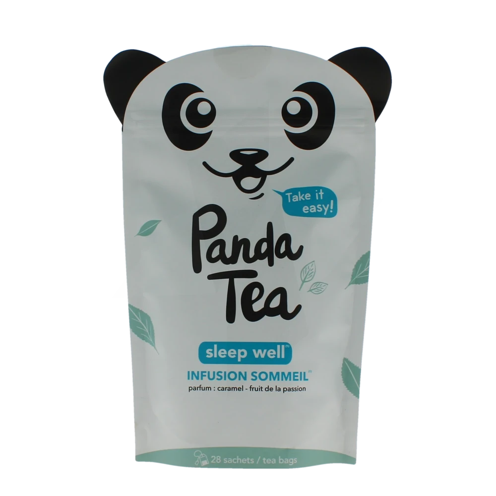 Panda Tea Sleep Well Infusion 28 Sachets