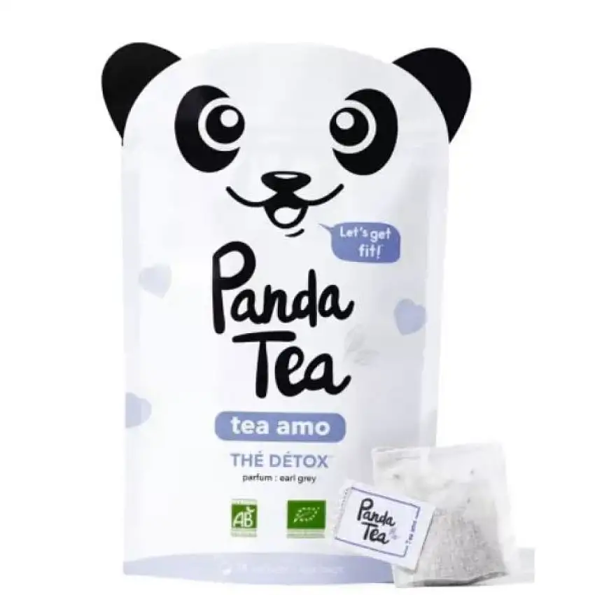 Panda Tea - Thé Détox tea amo - 28 sachets