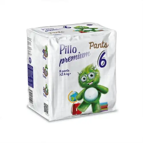 Pantalon Pillo DRYWAY XL Taille 6 18 Pièces
