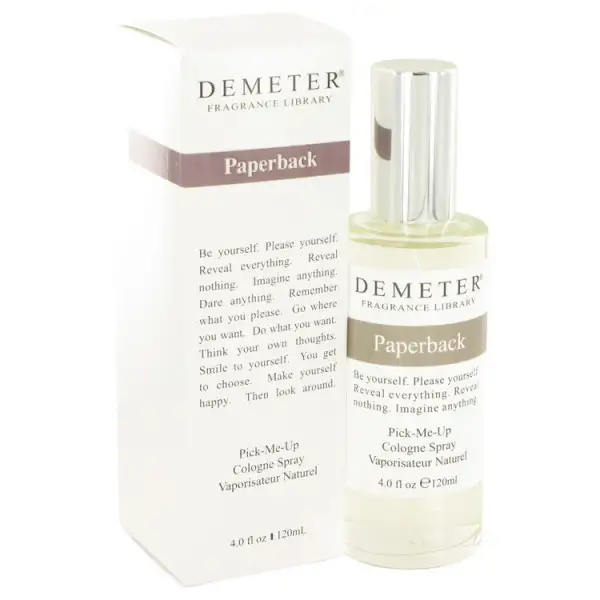 Paperback Cologne Spray Femme