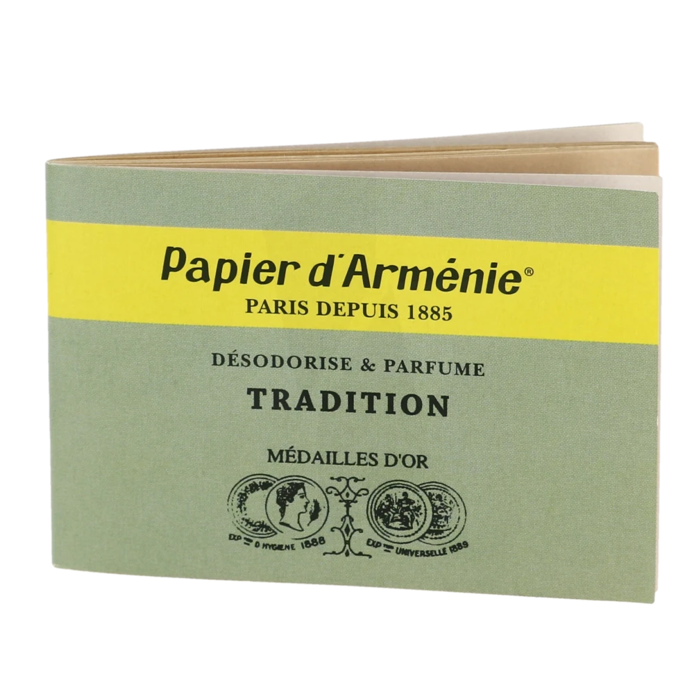 Papier D'arménie Traditionnel Feuille Triple