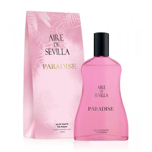Paradise Eau De Toilette Spray Femme