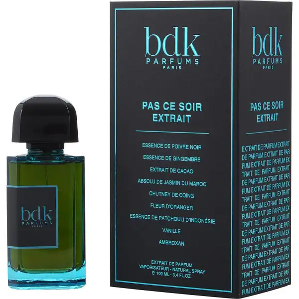 Pas Ce Soir Extrait Extrait de Parfum Spray Homme, Femme