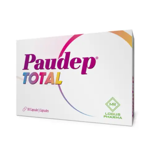 Paudep Total Logus Pharma 30 Gélules