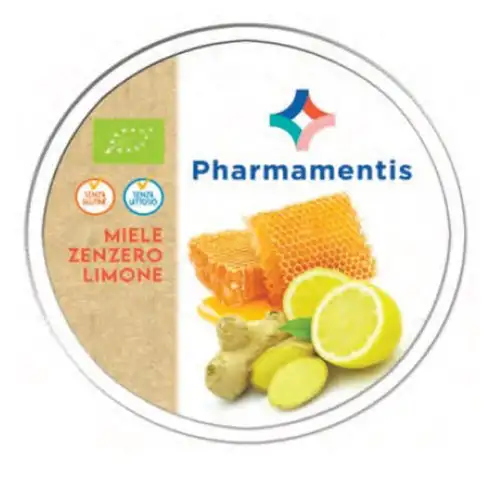 Pharmamentis Miel Gingembre Citron 50g
