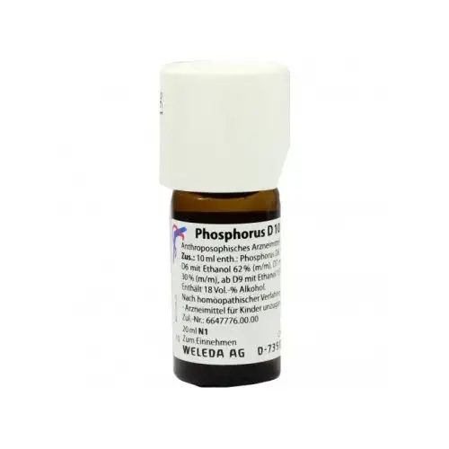 Phosphore D10 Weleda 20ml