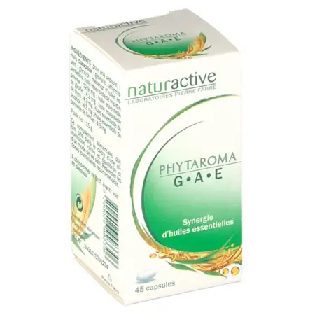 Phytaroma GAE de Naturactiv - 45 capsules