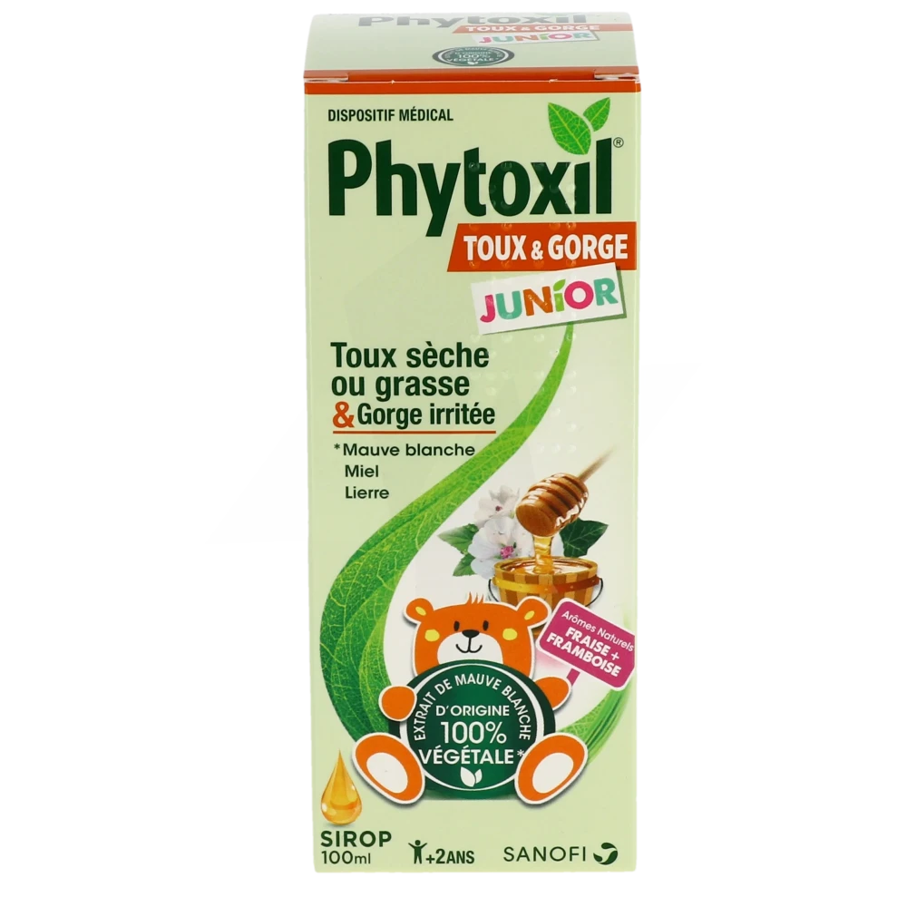 Phytoxil Junior Sirop Enfant +2ans Falcon De 100 Ml