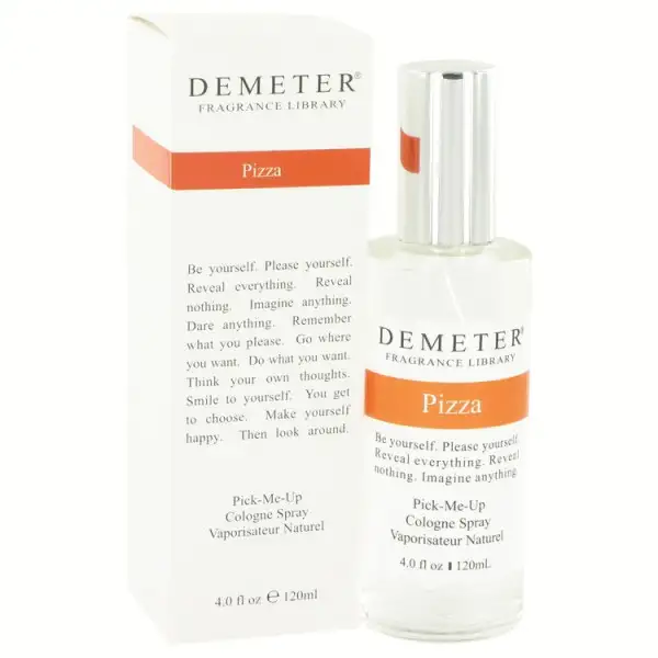 Pizza Cologne Spray Femme