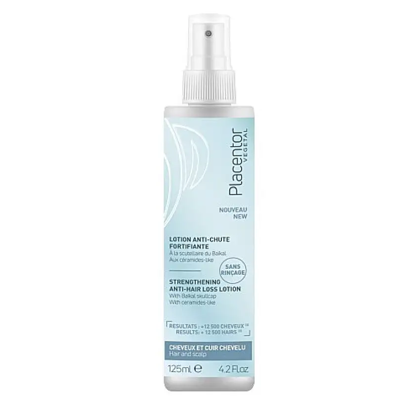 Placentor -Lotion Cheveux  Anti-Chute Fortifiante - 125Ml